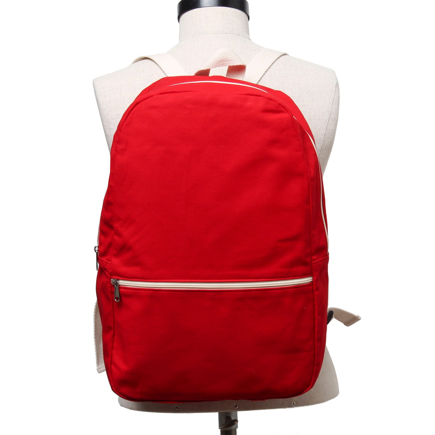 Cotton Backpack Lightweight 10 Oz