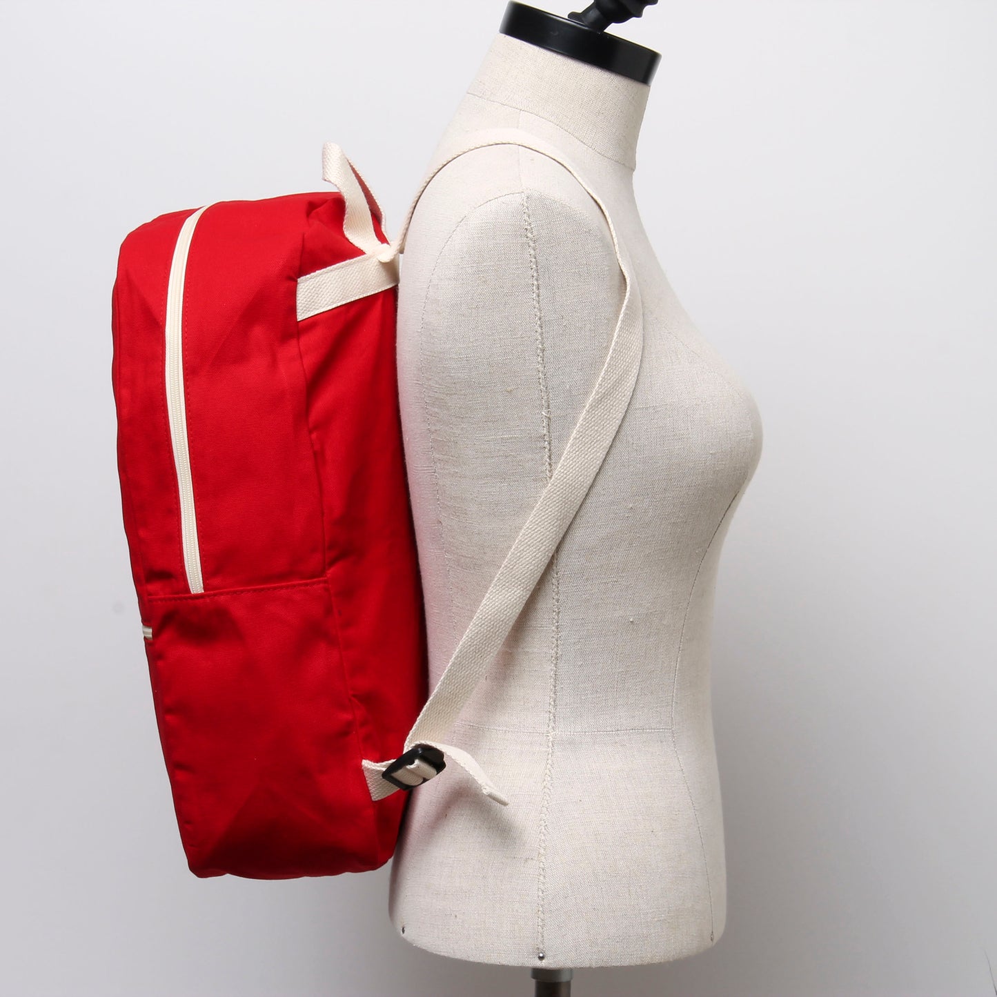 Cotton Backpack Lightweight 10 Oz