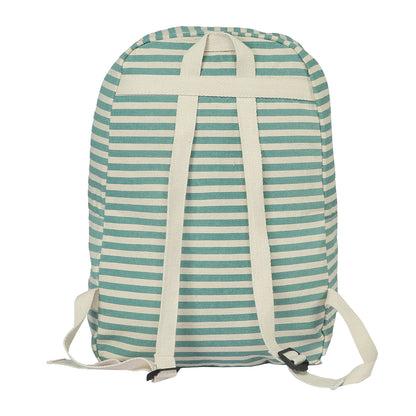 Cotton Backpack Stripe