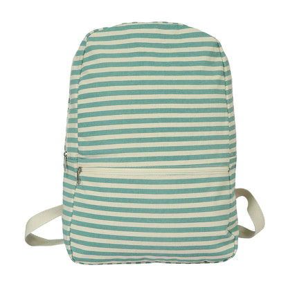 Cotton Backpack Stripe