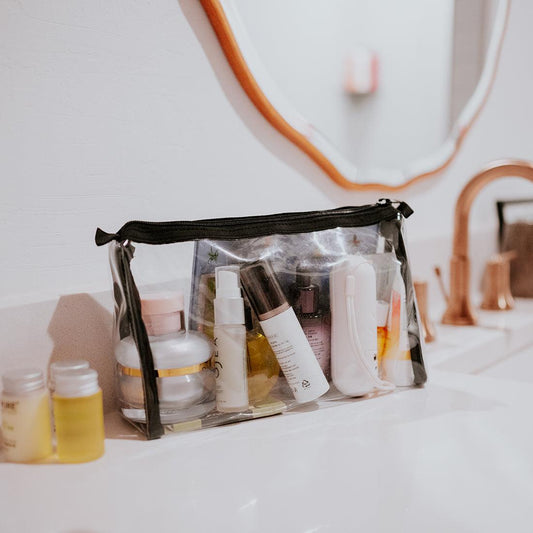 Crystal Clear Pouch - Tag&Crew