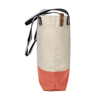 Dipped Tote with Black Strap - Tag&Crew