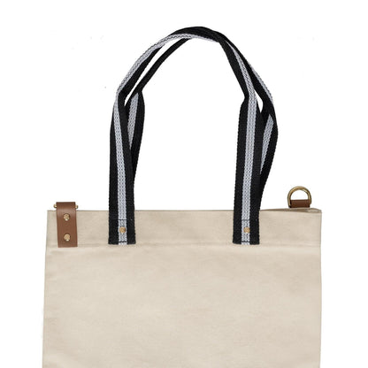 Dipped Tote with Black Strap - Tag&Crew