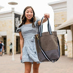 Dipped Tote Solid - Tag&Crew