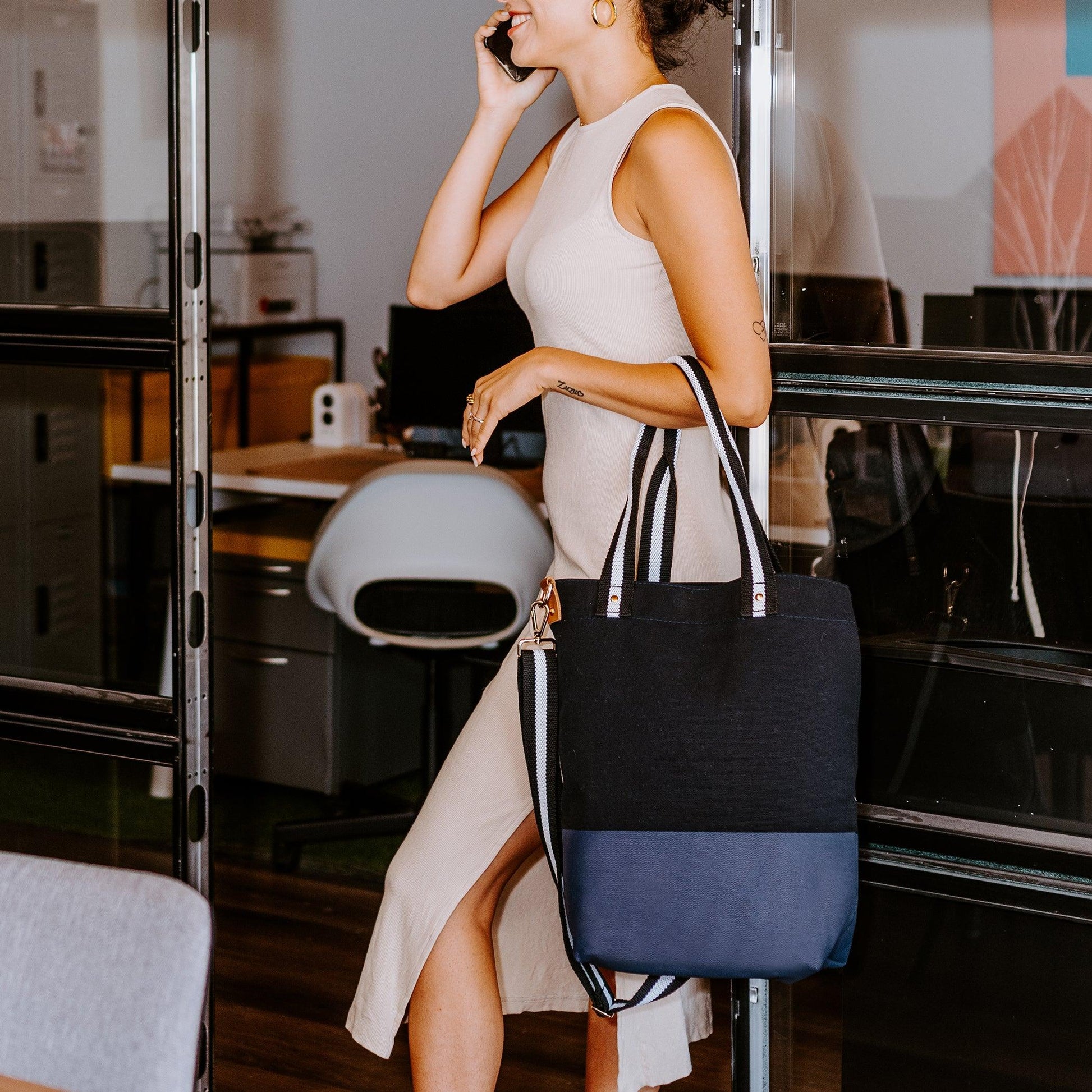 Dipped Tote Solid - Tag&Crew