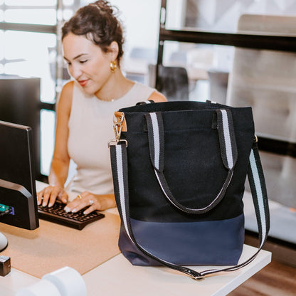 Dipped Tote Solid - Tag&Crew