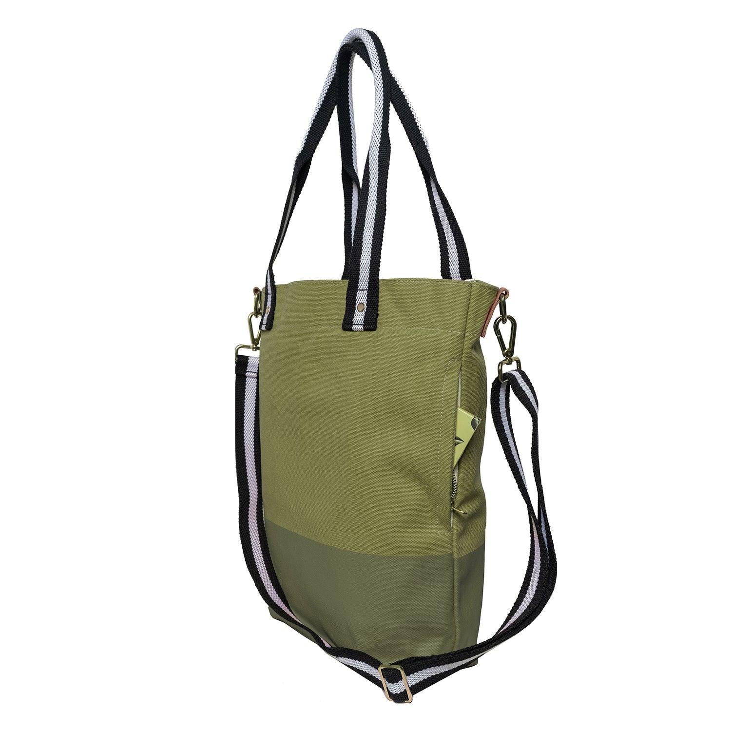 Dipped Tote Solid - Tag&Crew