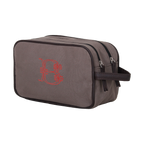 Dopp Kit Dual Zipper Closure 18 Oz Canvas