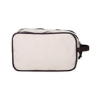 Dopp Kit Dual Zipper Closure 18 Oz Canvas