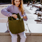 Drawstring Carry Backpack