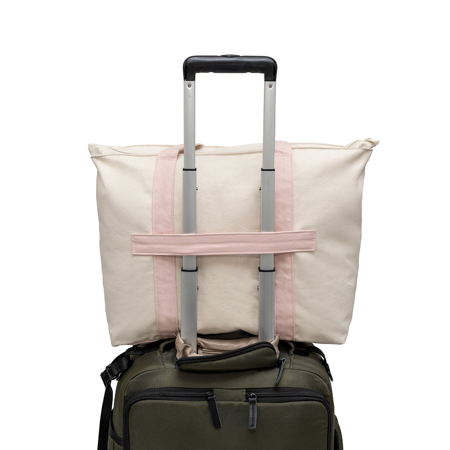 Executive Smart Tote 18 Oz Heavyweight Canvas