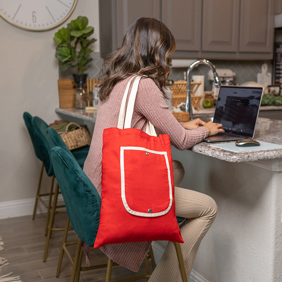 Folding Tote Bag