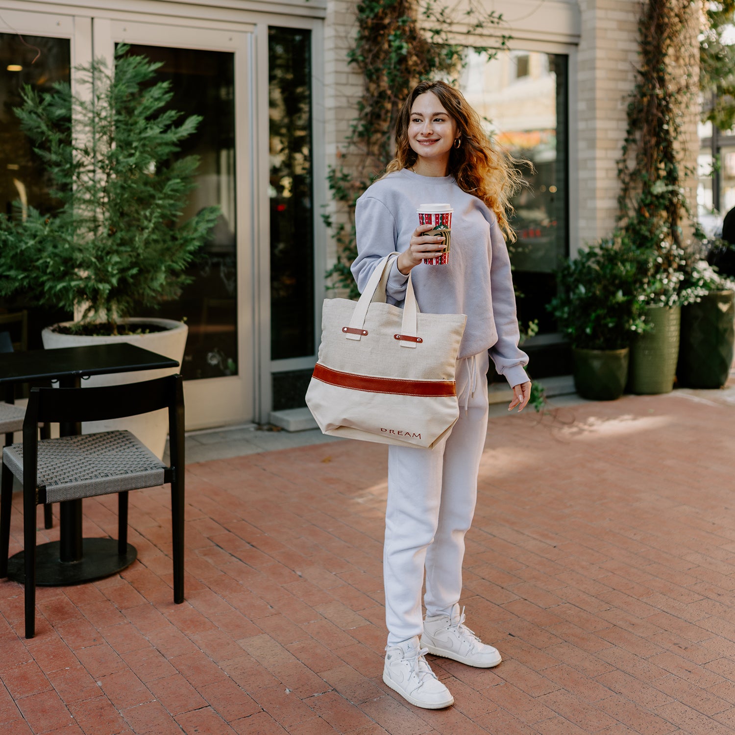 Fusion Two Jute Bag
