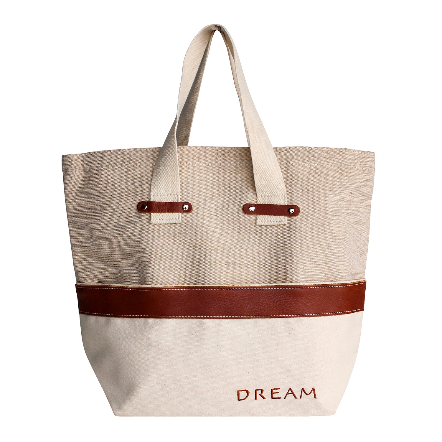 Fusion Two Jute Bag