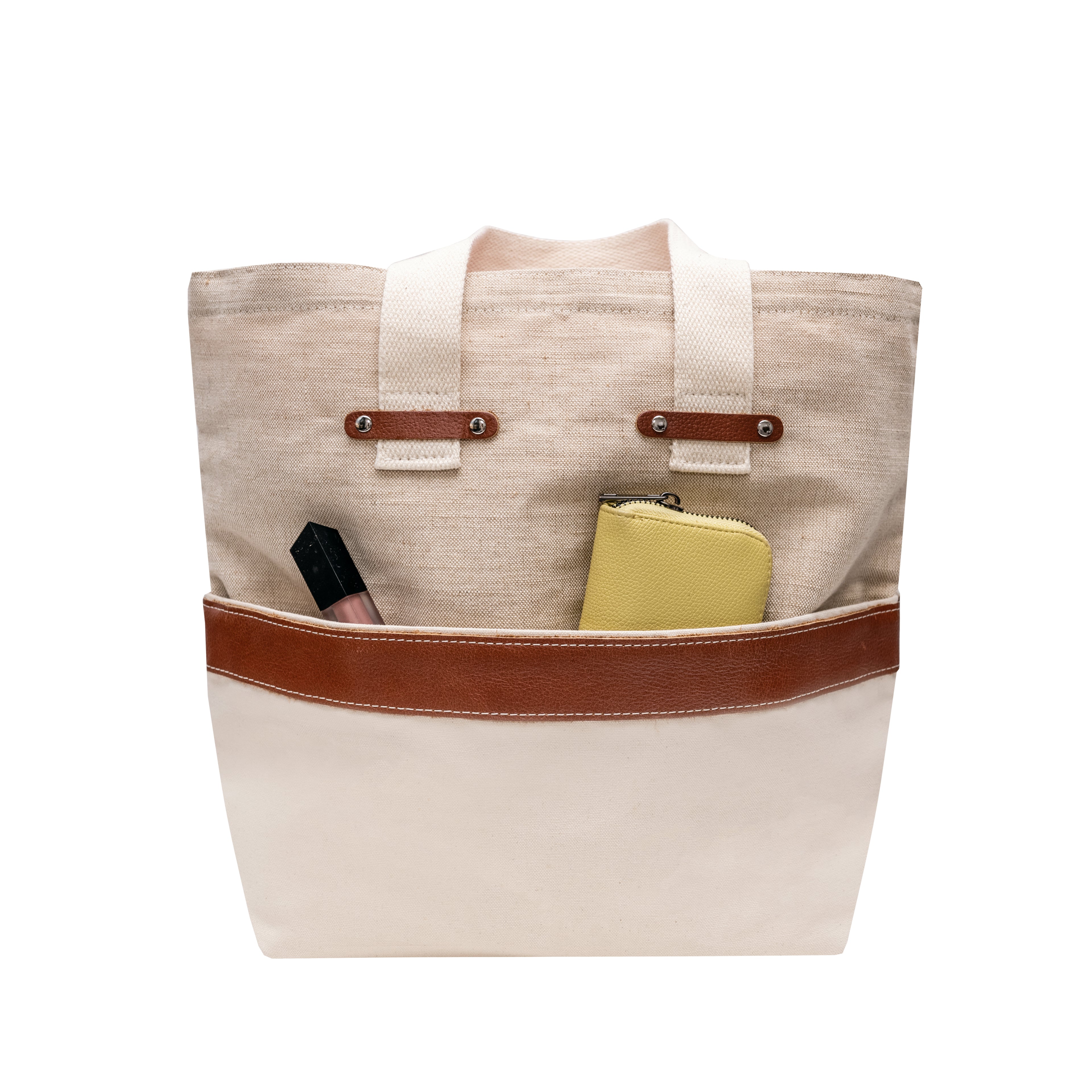 Fusion Two Jute Bag