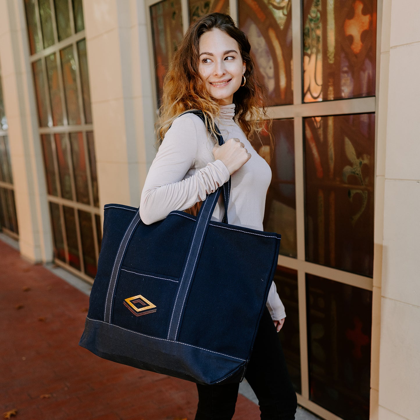 Grande Ventura Tote Solid 24 Oz Heavyweight Canvas