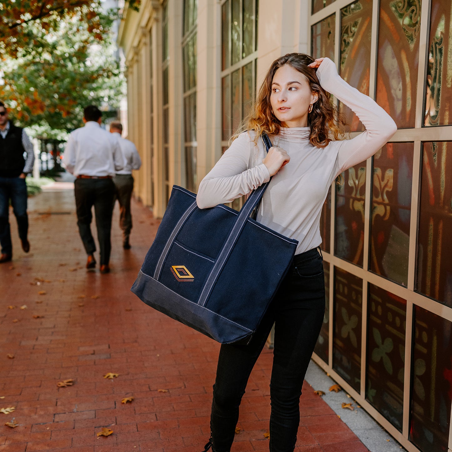 Grande Ventura Tote Solid 24 Oz Heavyweight Canvas