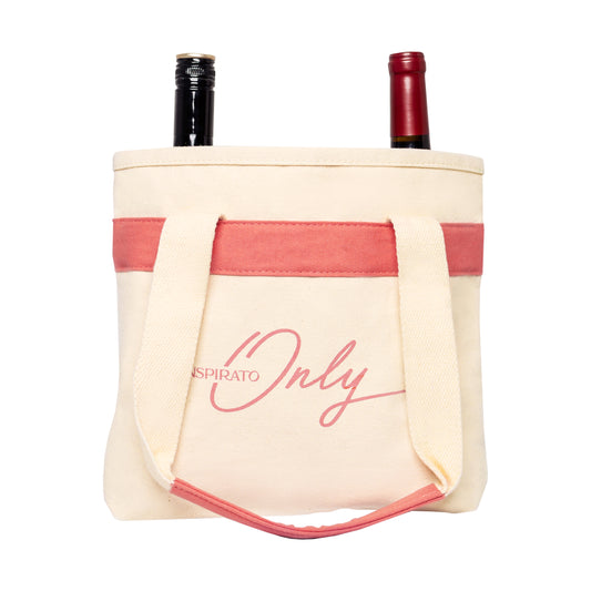 Grande Wine Tote 15 Oz Canvas