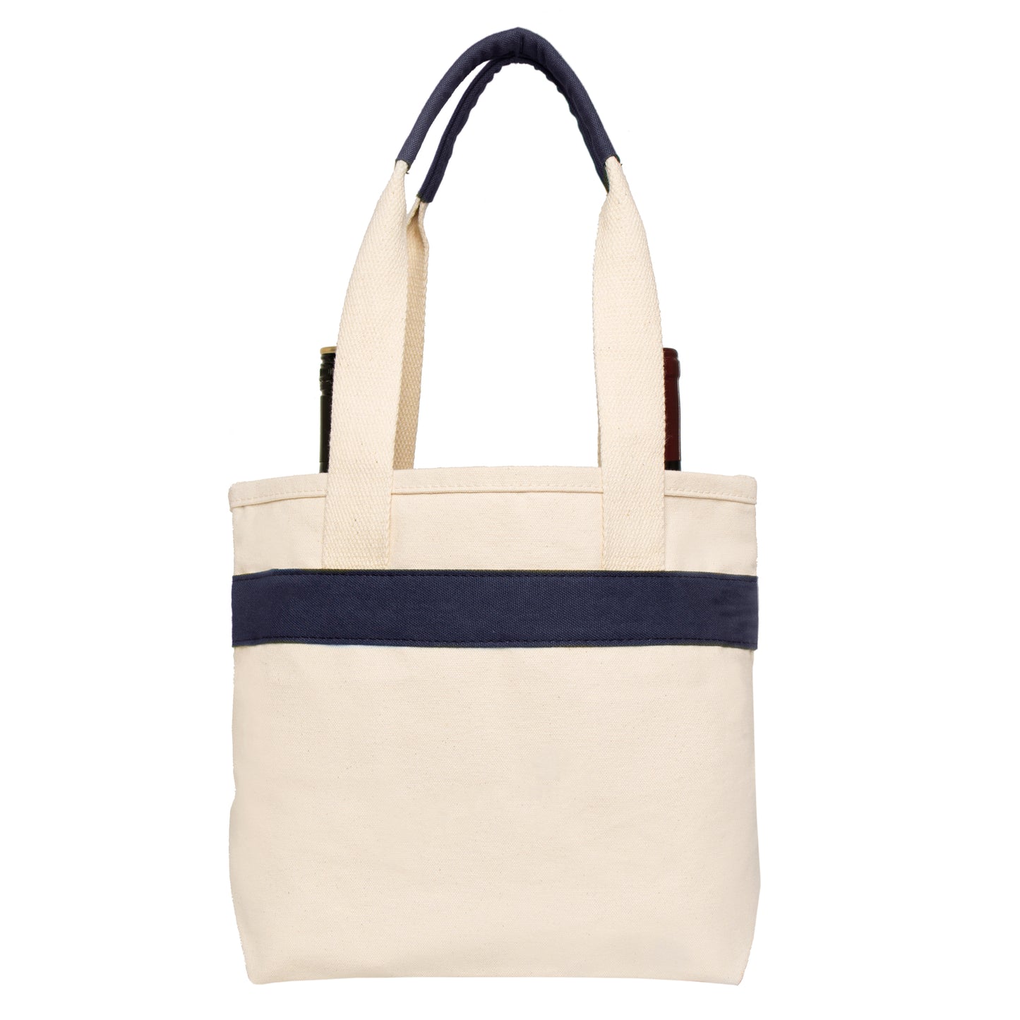 Grande Wine Tote 15 Oz Canvas