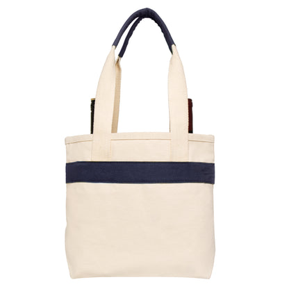 Grande Wine Tote 15 Oz Canvas