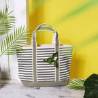Boat Tote Medium Stripe - Tag&Crew