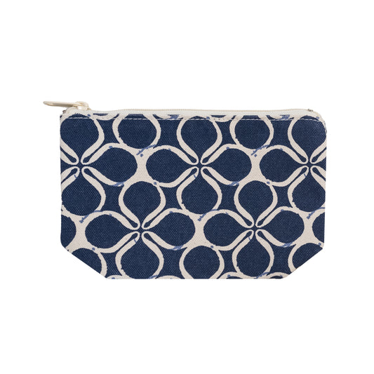 Hudson Pouch Blue Clover