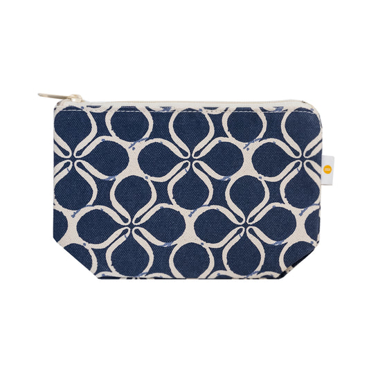 Hudson Pouch Blue Clover