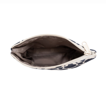 Hudson Pouch Blue Clover