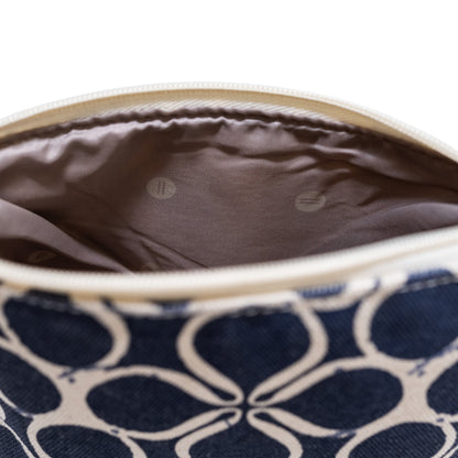 Hudson Pouch Blue Clover
