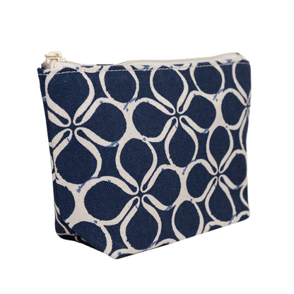 Hudson Pouch Blue Clover