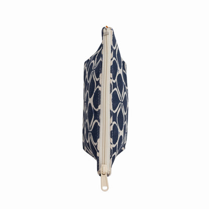 Hudson Pouch Blue Clover