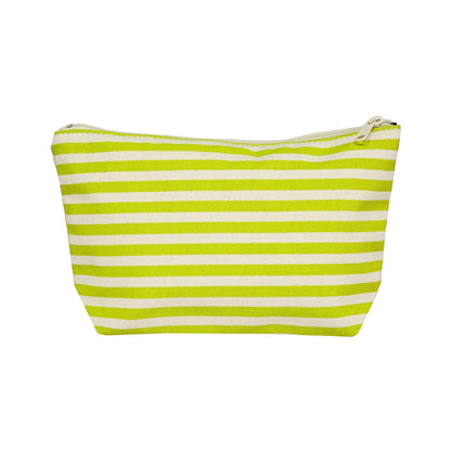 Hudson Pouch Stripe Tag&Crew Cyber Lime Stripe Large 