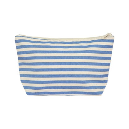 Hudson Pouch Stripe Tag&Crew Elemental Blue Stripe Large 