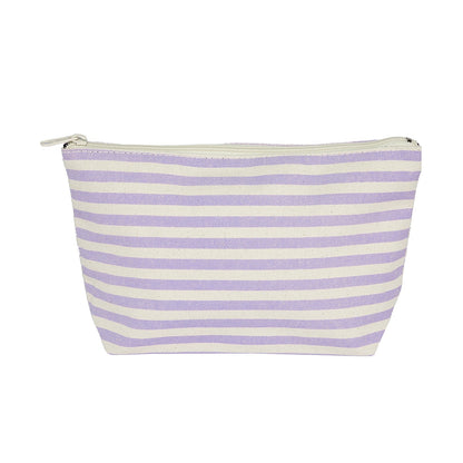 Hudson Pouch Stripe Tag&Crew Lavender Stripe Large 