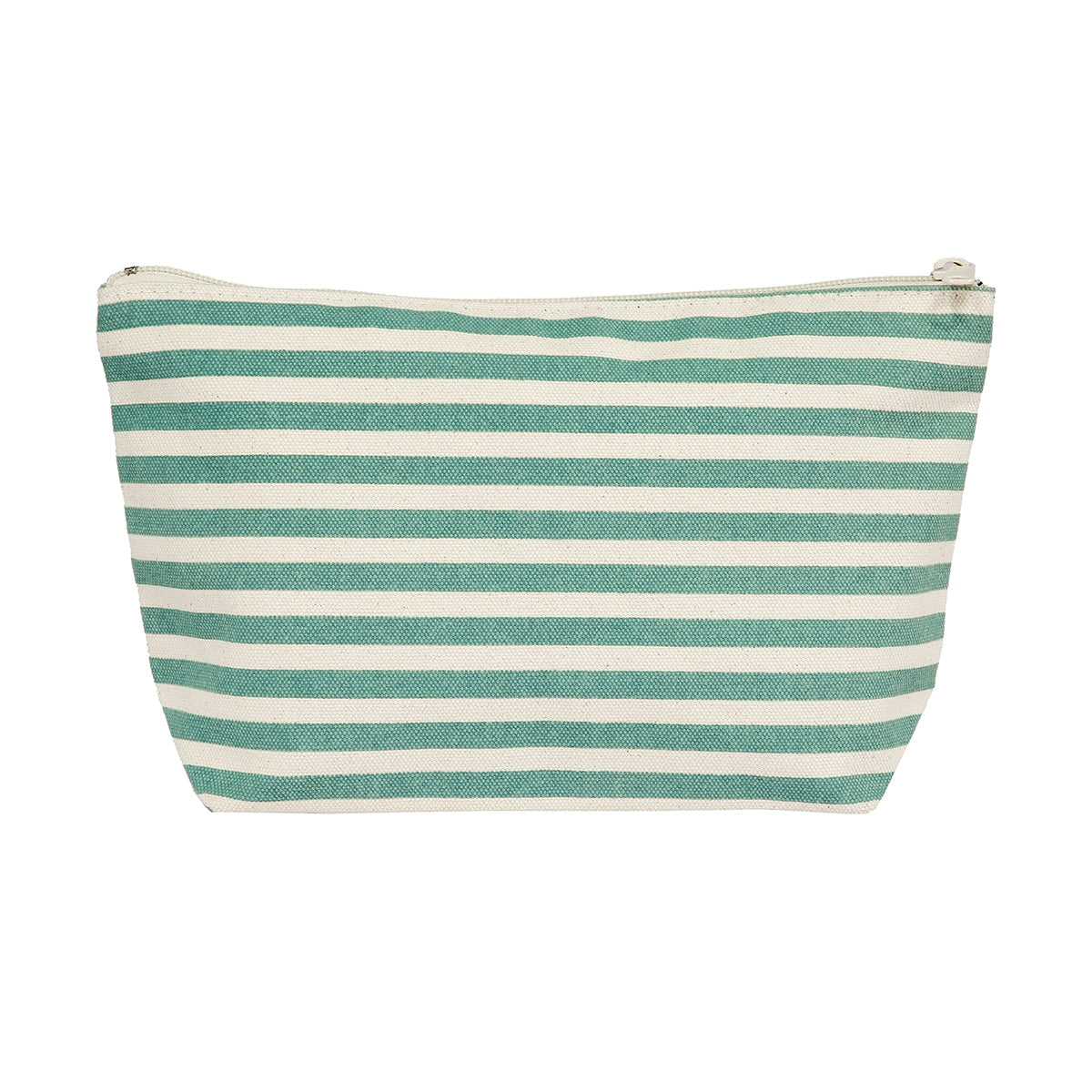Hudson Pouch Stripe Tag&Crew Sage Leaf Stripe Large 