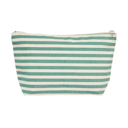 Hudson Pouch Stripe Tag&Crew Sage Leaf Stripe Large 