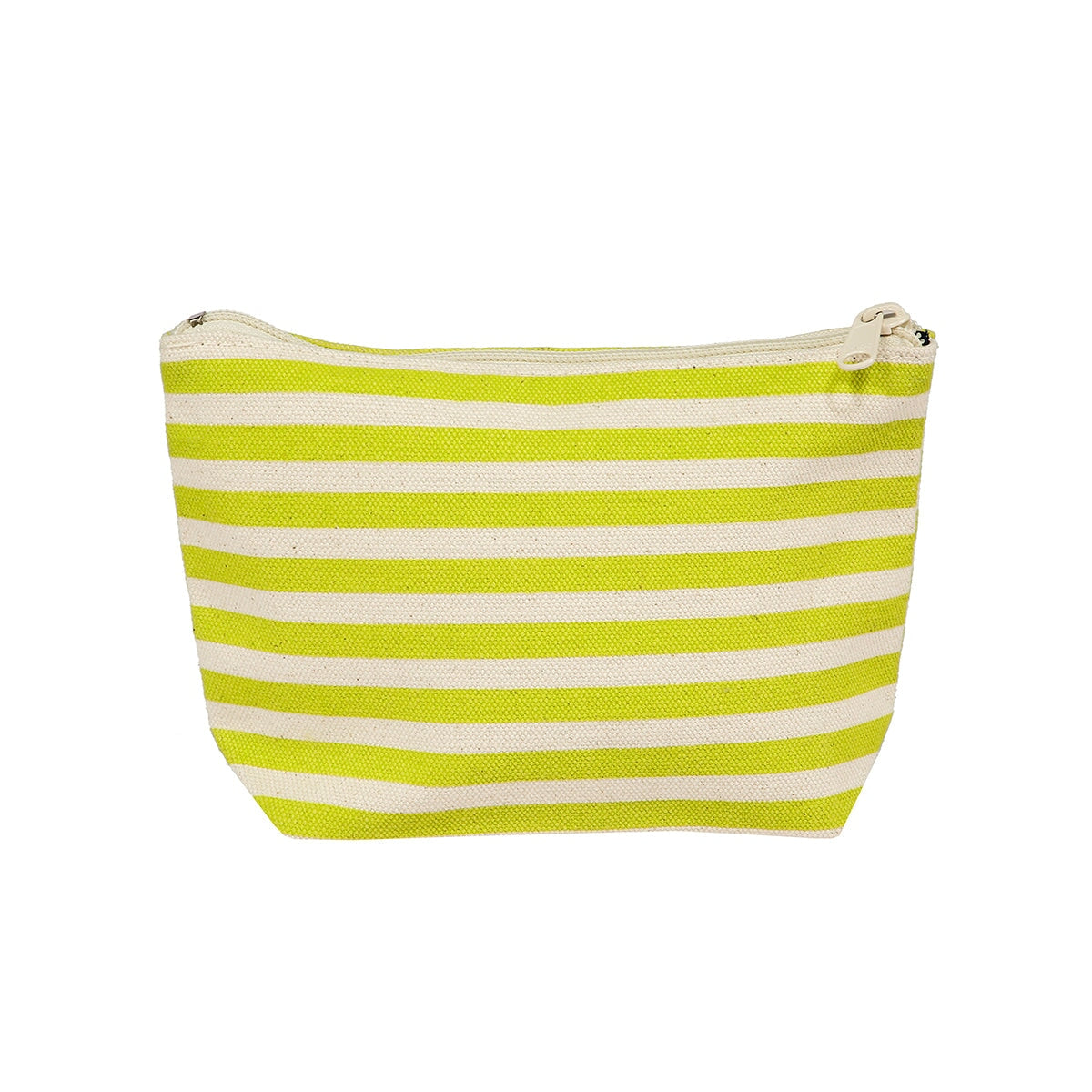 Hudson Pouch Stripe Tag&Crew Cyber Lime Stripe Small 