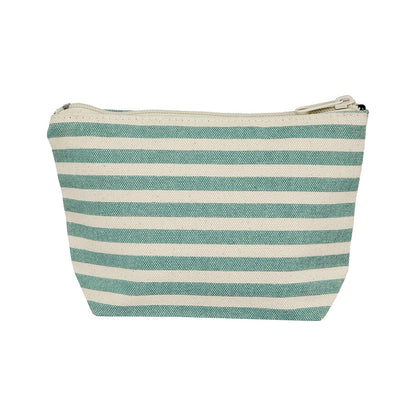 Hudson Pouch Stripe Tag&Crew Sage Leaf Stripe Small 