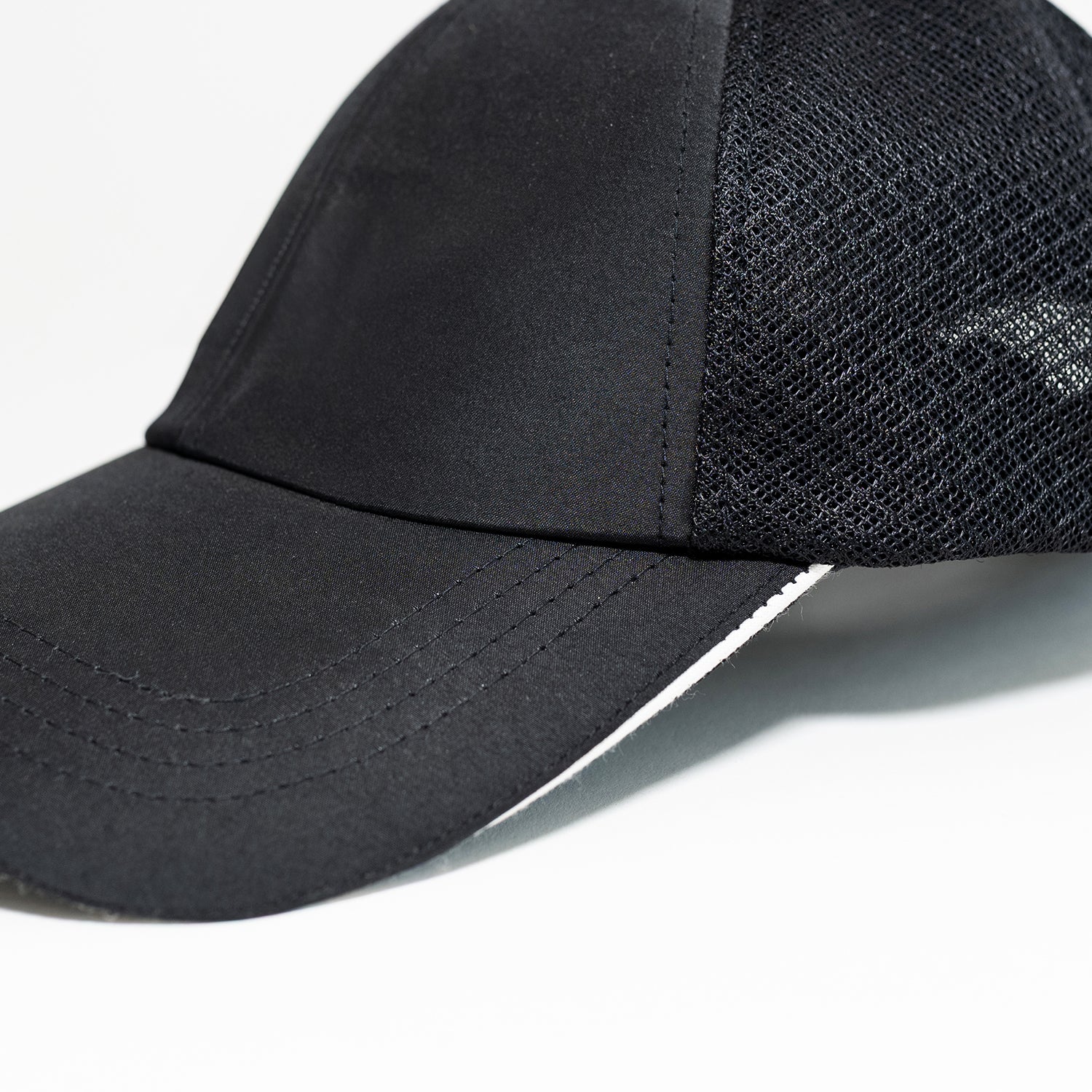 Micro Poly Cap with Mesh