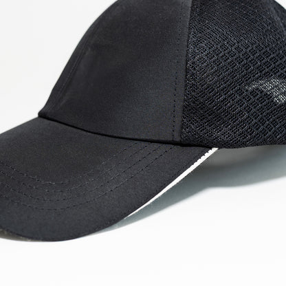Micro Poly Cap with Mesh