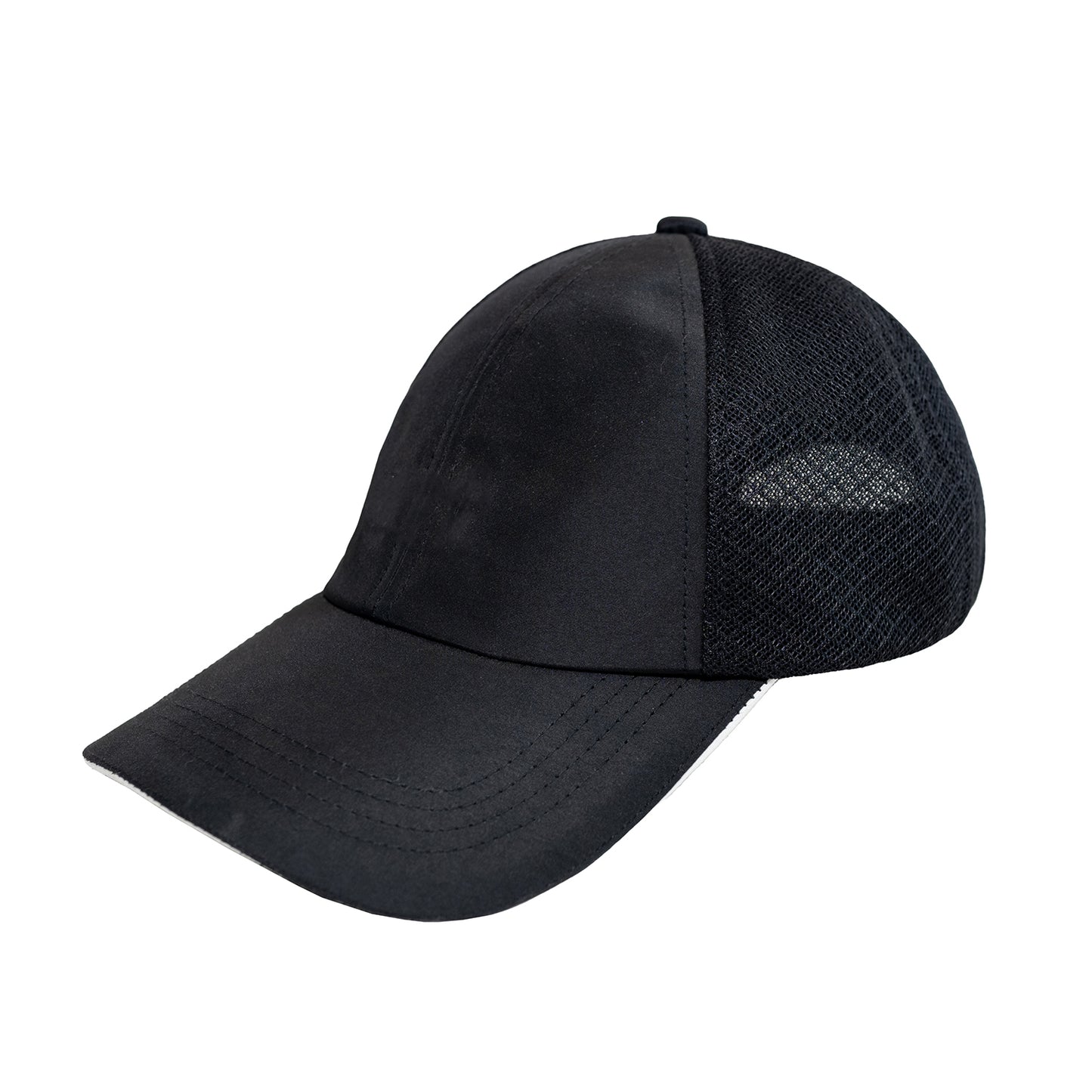 Micro Poly Cap with Mesh