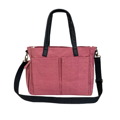 Irvine Laptop Messenger Tag&Crew Mauve 