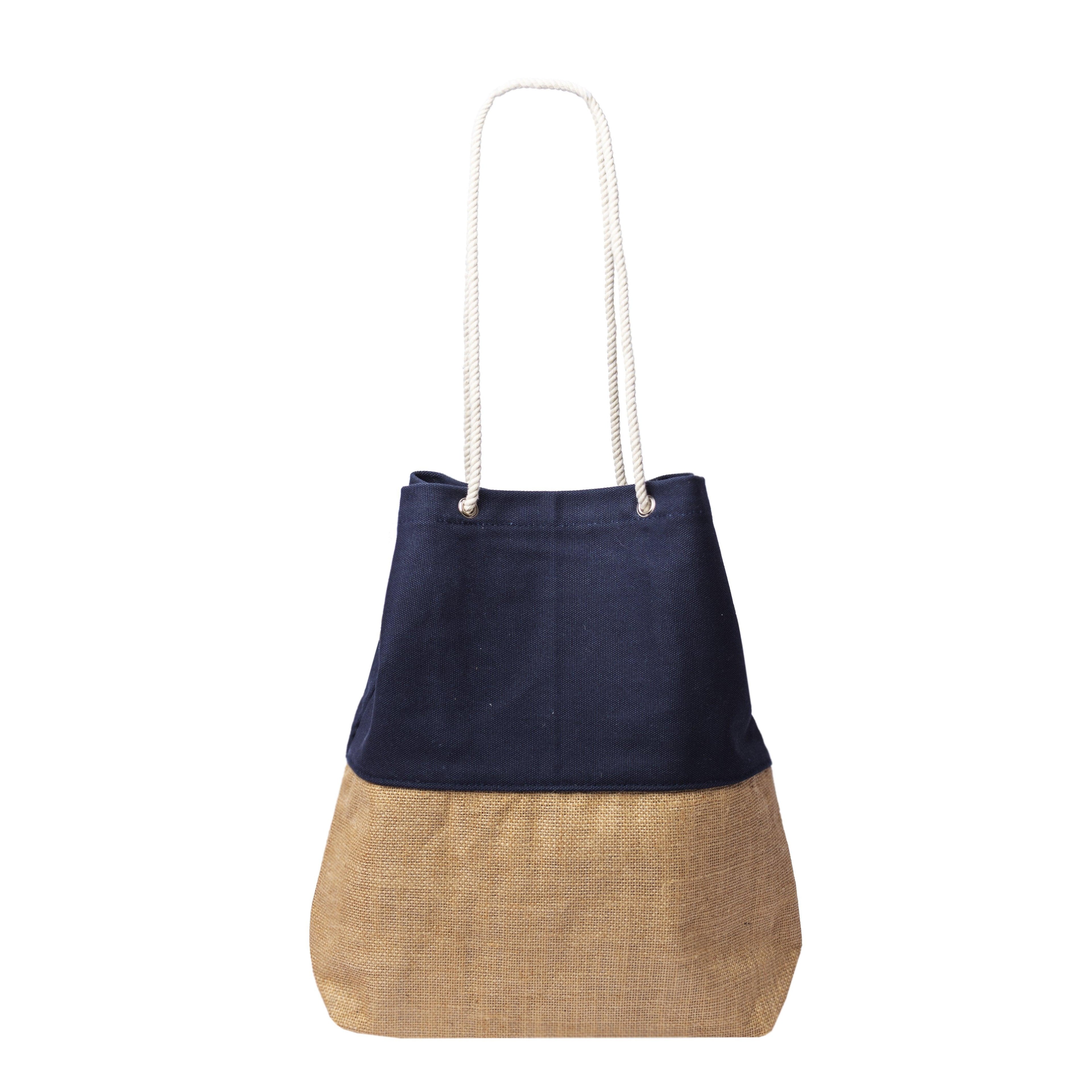 Jute with Rope - Tag&Crew