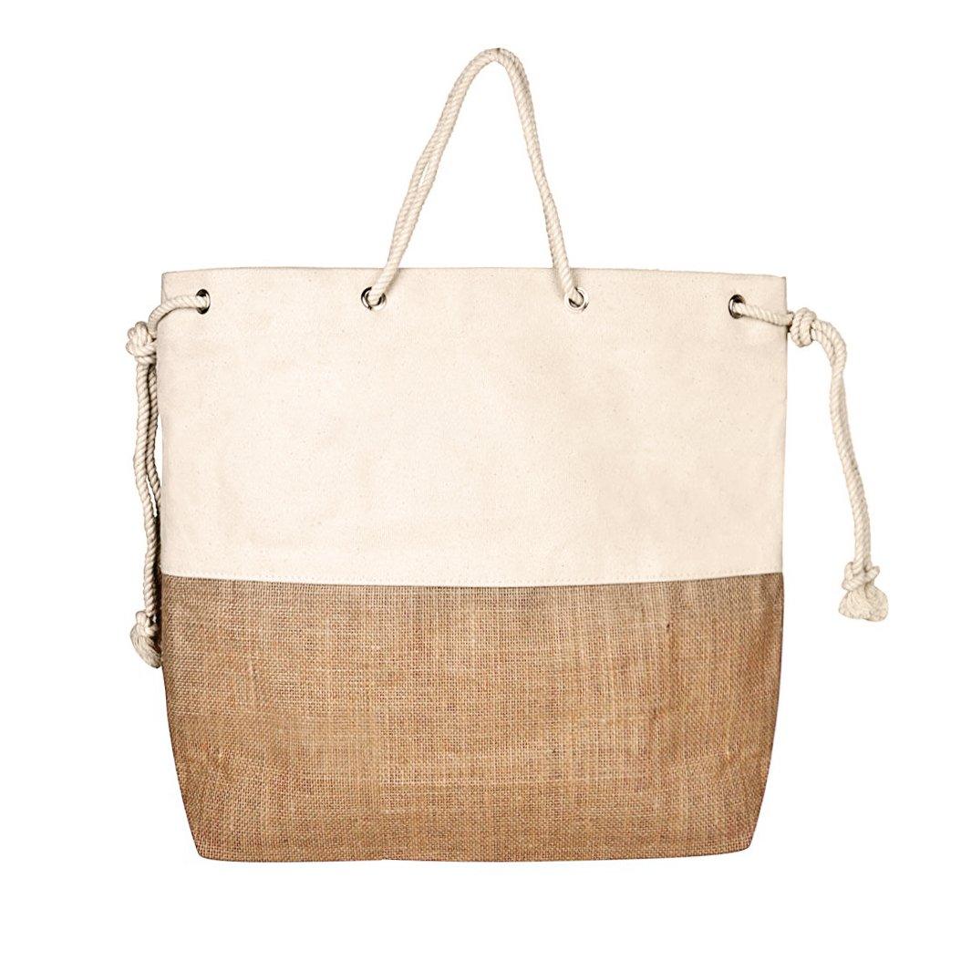 Jute with Rope - Tag&Crew