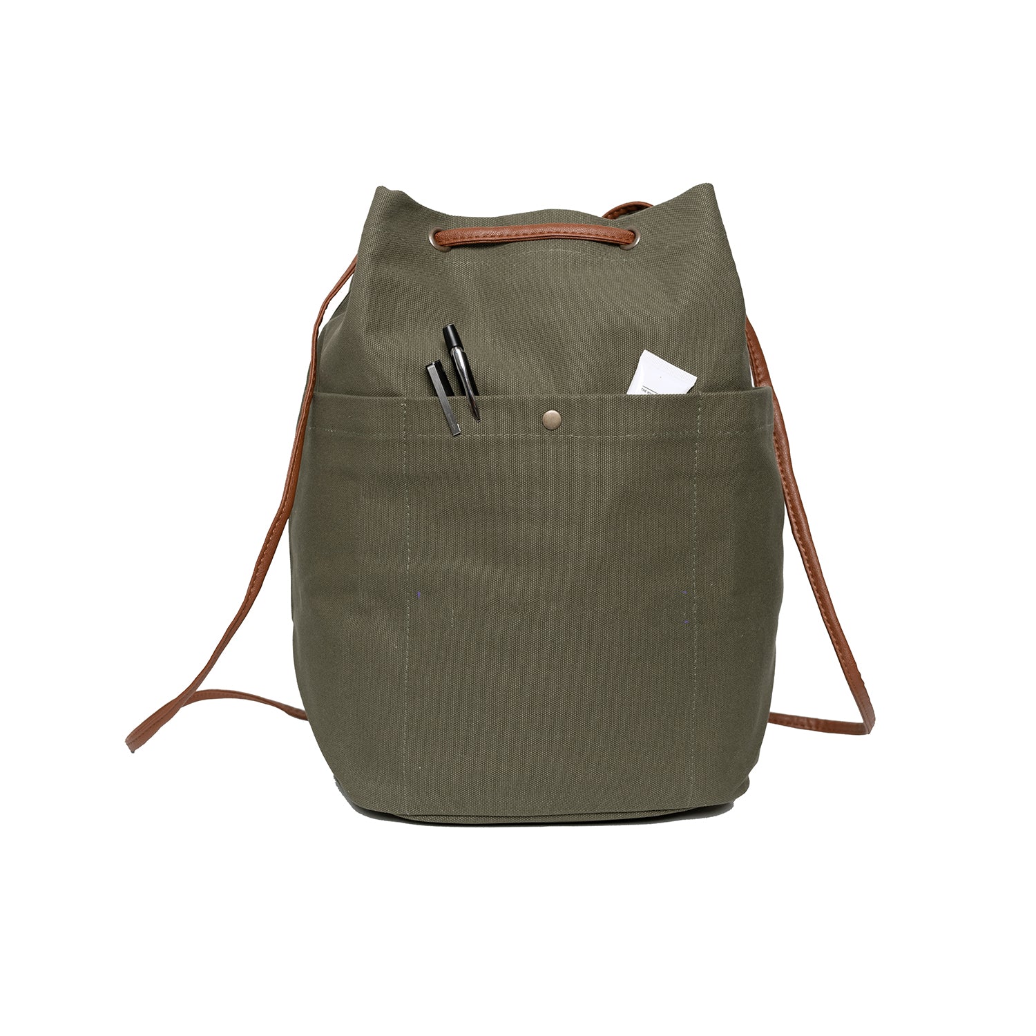 Drawstring Carry Backpack