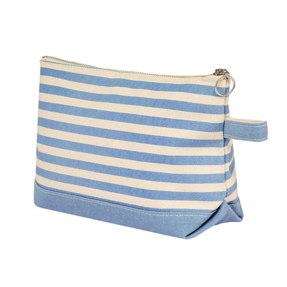 Makeup Bag Stripe Accessories TagandCrew 