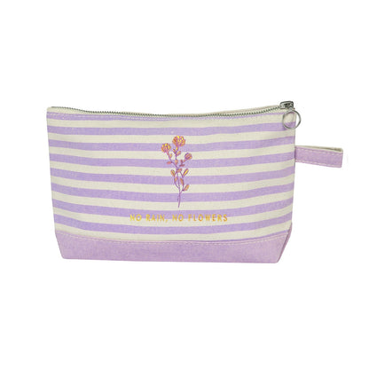 Makeup Bag Stripe Accessories TagandCrew 