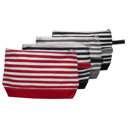 Makeup Bag Stripe - Tag&Crew