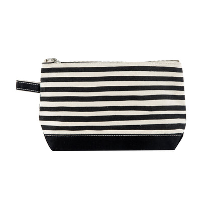Makeup Bag Stripe - Tag&Crew