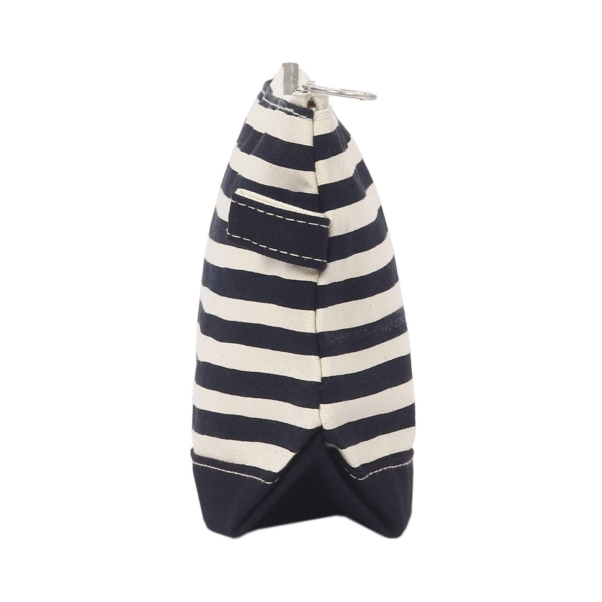 Makeup Bag Stripe - Tag&Crew